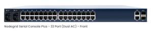 NSC Plus - 32-port - Dual DC - 2-Core Intel CPU - 4GB DDR4 - 16GB Encrypted SSD (ZPE-NSCP-T32R-CORE-DDC)