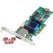 Raid Controller And Hba 6445 - SATA And Sas/ 512MB Md2 Low Profile/ 8-lane Pci-e/ Single