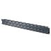 Blanking Panel 1u 19in Modular Toolless Black - Qty 200