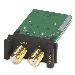 Surge Module For Coax Cable/ Cabletv Replaceable 1u For Prm4 Or Prm24 Rackmount Chassis