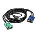 Integrated Rack LCD/KVM USB Cable - 6ft/ 1.8m