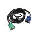 Integrated Rack LCD/KVM USB Cable - 10ft/3m
