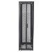 NetShelter SX 48U 600mm Wide x 1070mm Deep Enclosure Without Doors Black