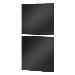 Easy Rack Side Panel 42U/1000mm Deep Split Side Panels Black Qty 2