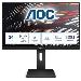 Desktop Monitor - X24p1 - 24in - 1920x1200 (wuxga) - IPS 4ms - Black