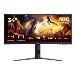 Curved Monitor - CU34G4Z - 34in - 3440x1440 (WQHD) - 0.3ms FastVA 240Hz HDR400