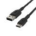 USB-a To USB-c Cable 0.15m Black