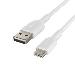 USB-a To USB-c Cable 3m White