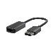 DisplayPort To Hdmi-adaptor 4k Hdr Black/grey