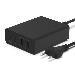 108w 4-ports USB Gan Desktop Charger 2m Black