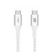 Boost Charge 240w USB-c To USB-c Cable 1m White