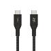 Boost Charge 240w USB-c To USB-c Cable 2m Black