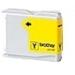 Ink Cartridge - Lc1000y - 400 Pages - Yellow - Blister
