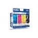 Ink Cartridge - Lc1100hyv - High Capacity - Value Pack
