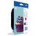 Ink Cartridge Magenta 600 Pages Blister (lc-123mbp)