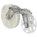 White Base Tape 38mm For Brother Tape Creator (mcpp3wh)