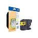 Ink Cartridge Yellow 1200 Pages (lc-125xly)