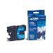 Ink Cartridge - Lc980c - 260 Pages - Cyan - Single Blister Pack