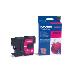 Ink Cartridge - Lc980m - 260 Pages - Magenta - Single Blister Pack