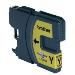 Ink Cartridge - Lc980y - 260 Pages - Yellow - Single Blister Pack