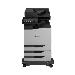 Cx825dte - Color Multi Function Printer - Laser - A4 - USB/ Ethernet (42k0285)