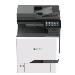 Cx730de - Multifunctional Color Printer - Laser - A4 40ppm - USB / Ethernet - 2048mb