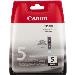 Ink Cartridge - Pgi-5 Bk Bl W/sec Black
