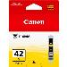 Ink Cartridge - Cli-42ly - Standard Capacity 13ml - 284 Photos - Yellow