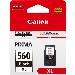 Ink Cartridge - Pg-560xl - High Capacity 14ml - 400 Pages - Black