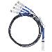 Cisco 40gbase Active Optical Qsfp To 4sfp Breakout Cable 10m
