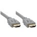 Cable Hdmi 2.0 Second Monitor Hdmi 1.5m Grey