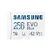 Micro Sd Xc - Evo Plus - Flash Card Uhs-i - With Adapter 256GB 160mb/s U1