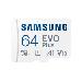 Micro Sd - Evo Plus - 64GB - Flash Card 160mb/s