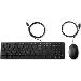 Wired Desktop 320MK Keyboard and Mouse - Azerty Belgian