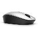 Wireless Mouse Dual Mode Multi Device Silver