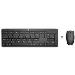 Bundle / Wireless Keyboard And Mouse 235 - Azerty Belgian + Prelude 15.6in Top Load Case
