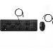 Wired Keyboard and Mouse 225 - Black - Qwerty Italy