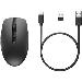 Wireless Rechargeable Multi-Device Mouse - 715 - Black