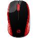 Wireless Mouse 200 Empress Red