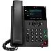 Poly VVX 250 4-Line IP Phone and PoE-enabled GSA/TAA