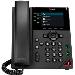 Poly VVX 350 6-Line IP Phone and PoE-enabled GSA/TAA