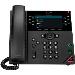 Poly VVX 450 12-Line IP Phone and PoE-enabled GSA/TAA