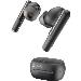 Voyager Free 60+ Uc Bluetooth Wireless Earbuds - Touchscreen Charge Case - Teams - USB-c - Black