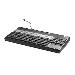 POS Keyboard with Magnetic Stripe Reader USB - Azerty Belgian