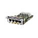 Aruba 3810M/2930M 4 1/2.5/5/10 GbE HPE Smart Rate Module (JL081A)