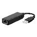 Adapter USB To Enet Dube-100 10/100bt 1-rj45 1-USB Hi-speed USB 2.0 Bus Pwd