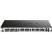 Switch Dgs-125052xe 52-port Gigabit Stackable 4x Sfp+ Poe+