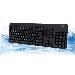 Akb-630ub Adesso Desktop Easytouch. 630ub . Antimicrobial Waterproof Keyboard