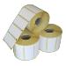 Z-select 2000d 38 X 25mm Removable 2580 Label / Roll Perfo Box Of 12