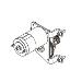 Dc Motor For Ribbon Supply Spindle Lh Kit